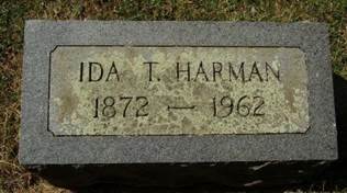 Ida L. <i>Thompson</i> Harman