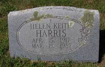  Helen <I>Keith</I> Harris