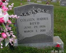  Colleen Corky <I>Harris</I> Boyd