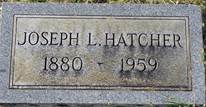 Joseph Luther Hatcher #14660