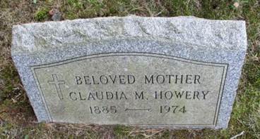 Claudia M Howery