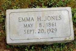  Emma <I>Helms</I> Jones