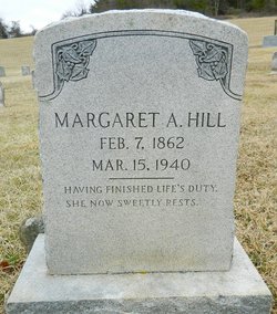 Margaret A. <i>Walters</i> Hill