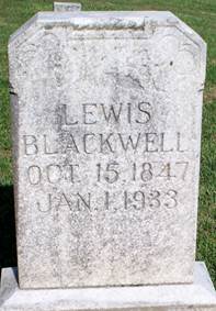 Lewis Blackwell
