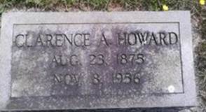 Clarence A Howard