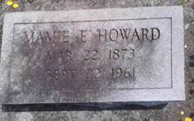 Mamie E Howard