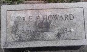 Dr Edgar P Howard