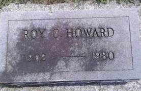 Roy C Howard
