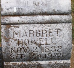  Margaret <I>Vaught</I> Howell