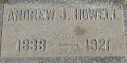  Andrew Jackson Howell