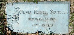 Olivia Alice <i>Howell</i> Spangler