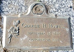 Charles Henry Charlie Howell