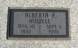Alberta E. Howell