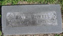 Ira W. Howell