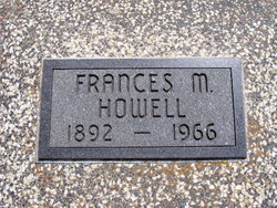 Frances M. Fannie <i>Muder</i> Howell