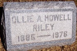 Ollie A. <i>Howell</i> Riley