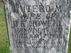 Lutero M. <i>Hylton</i> Howell