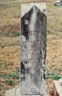 Dicy M. <i>Tabor</i> Howell