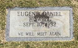  Eugene Daniel Howell