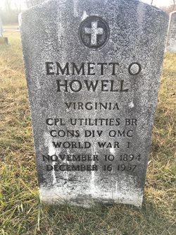  Emmett Obie Howell