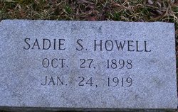  Sadie S Howell