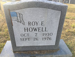  Roy Emmett Howell