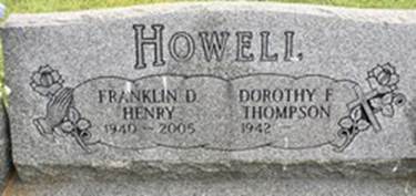  Franklin Delane €œHenry€ Howell