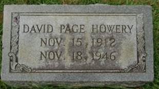 David Page Howery
