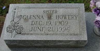 Glenna M Howery