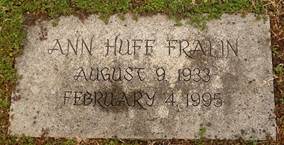 Ann <i>Huff</i> Fralin
