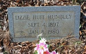 Lizzie <i>Huff</i> Hundley