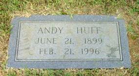 Andrew Andy Huff