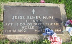  Jesse Elmer Hurt