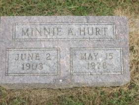  Minnie Alice <I>Cooper</I> Hurt