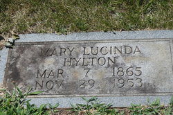  Mary Lucinda Hylton