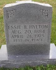 Essie Blanche <i>Wilson</i> Hylton