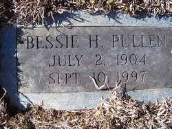 Bessie <i>Hylton</i> Pullen