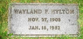 Wayland F Hylton
