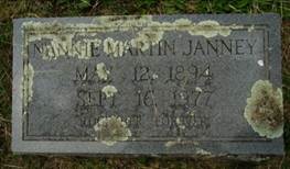 Nannie <i>Martin</i> Janney