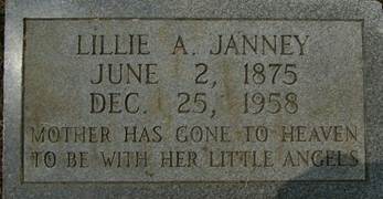 Lillie A Janney