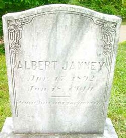  Albert Janney