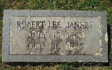 Robert Lee Janney