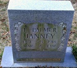  F. Palmer Janney