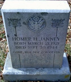  Homer H Janney