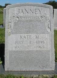  Kate I. <I>Martin</I> Janney