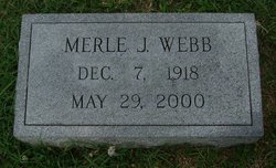  Merle Marie <I>Jennings</I> Webb