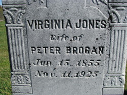  Virginia <I>Jones</I> Brogan