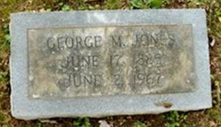  George M Jones