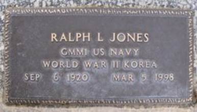  Ralph L. Jones