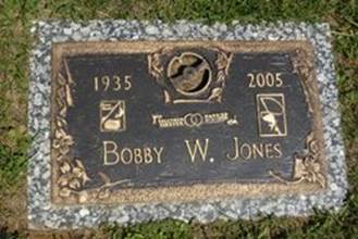  Bobby W Jones